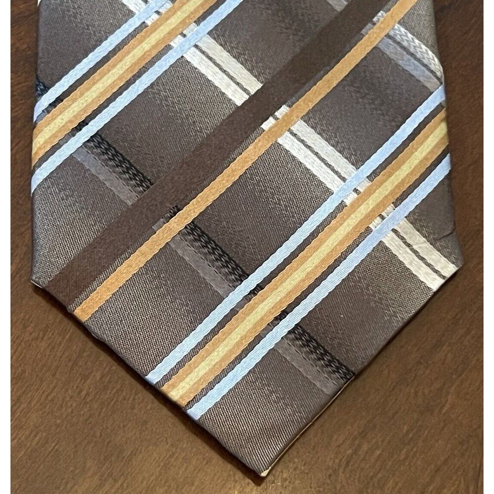 Villini Hand Made 100% Silk Men’s Neck Tie Made In China